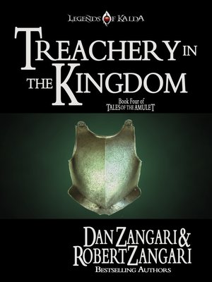 cover image of Treachery in the Kingdom